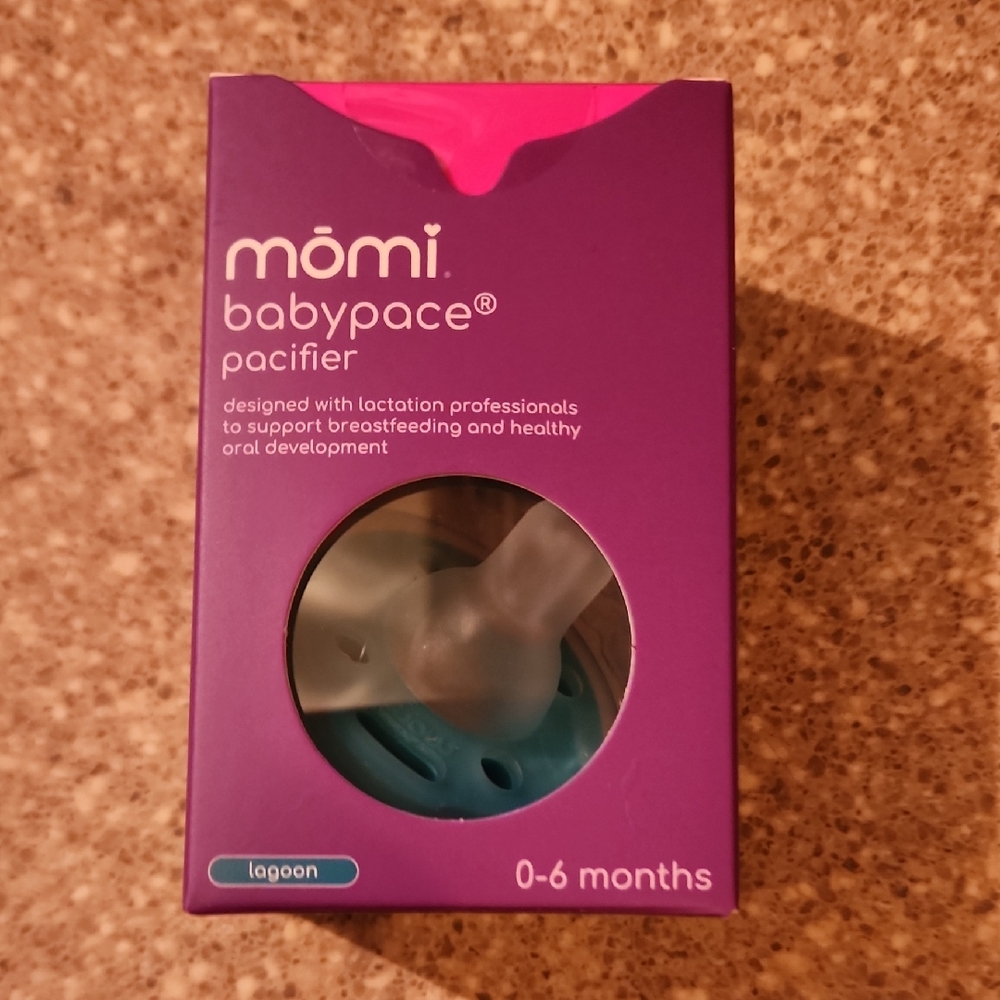 Babypace Pacifier - Blue